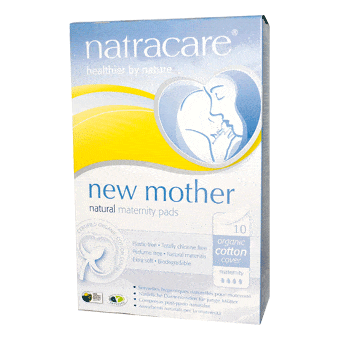 Natracare Maternity Pads 10's